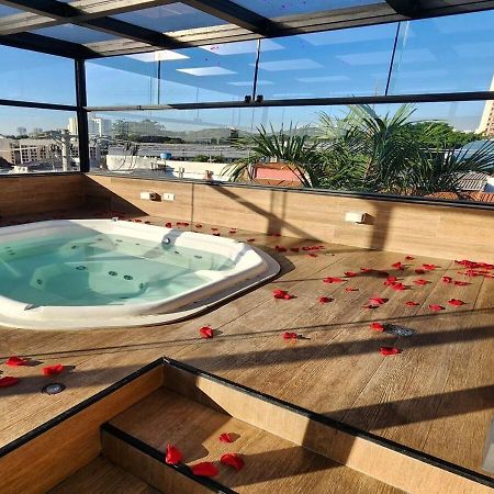 Cobertura Triplex De Luxo Com Jacuzzi Villa เซาเปาโล ภายนอก รูปภาพ