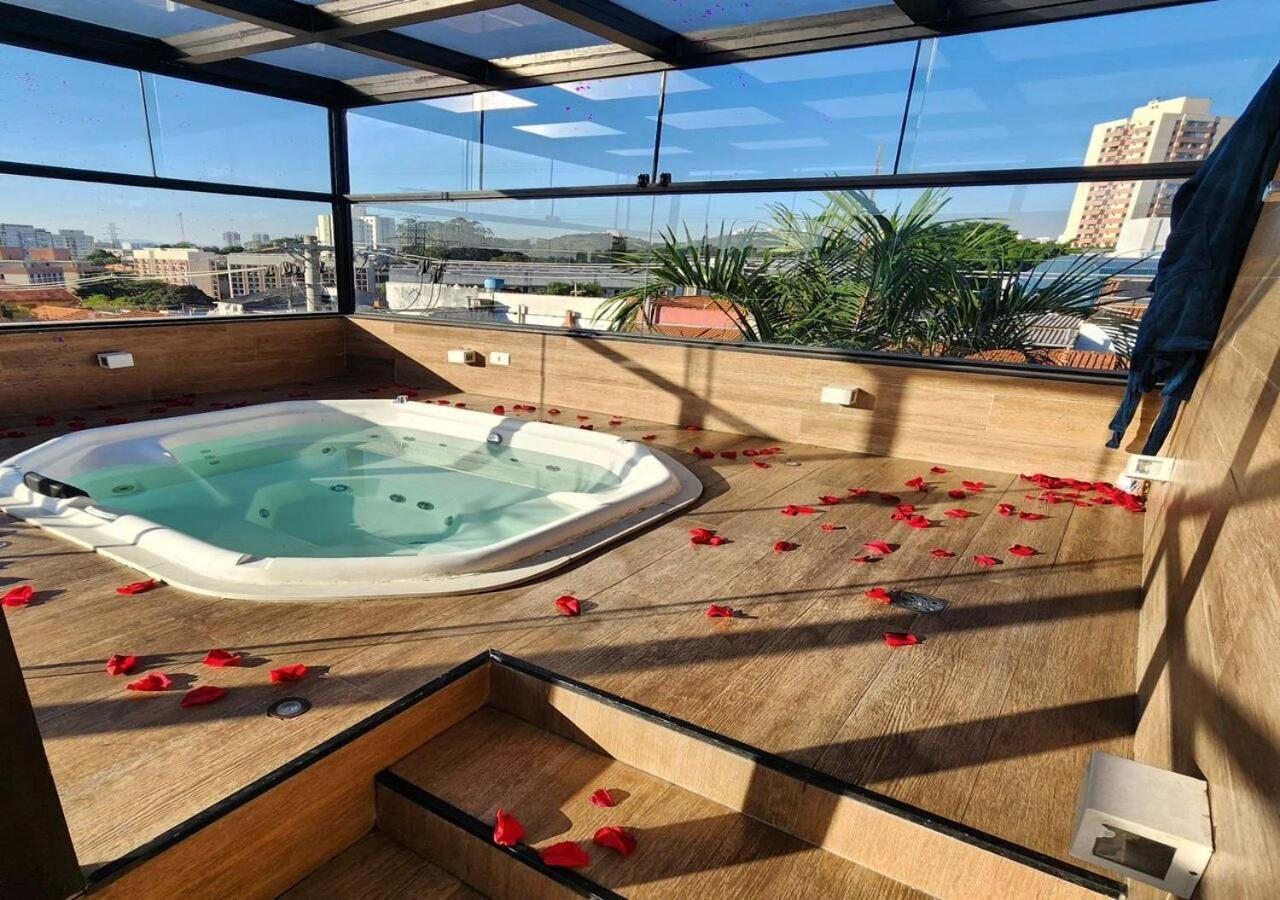 Cobertura Triplex De Luxo Com Jacuzzi Villa เซาเปาโล ภายนอก รูปภาพ