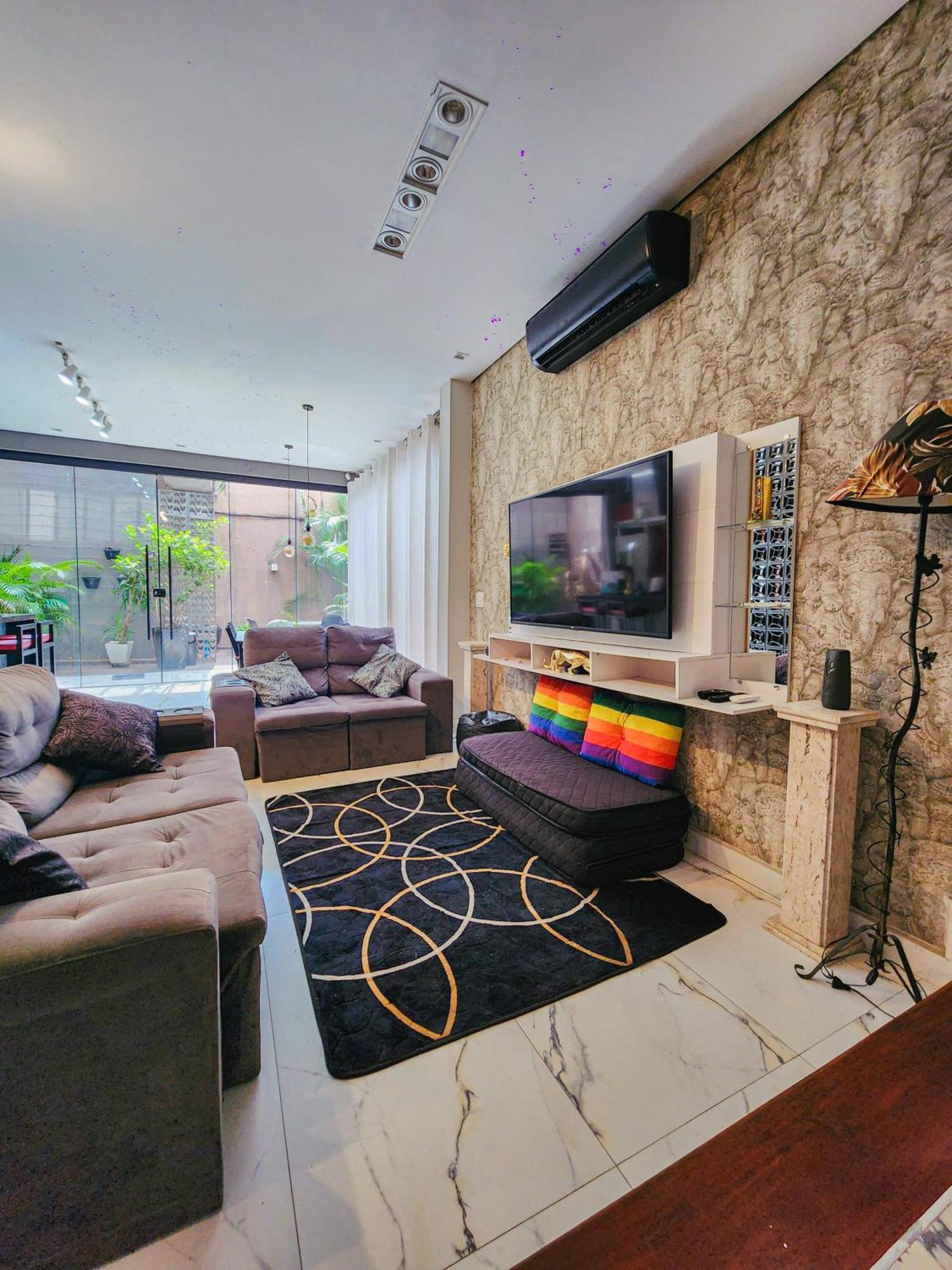 Cobertura Triplex De Luxo Com Jacuzzi Villa เซาเปาโล ภายนอก รูปภาพ