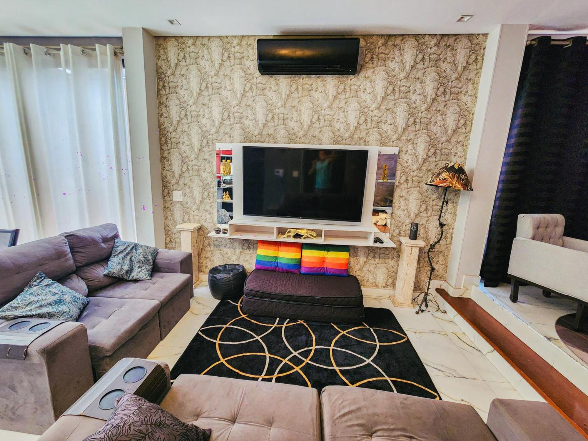 Cobertura Triplex De Luxo Com Jacuzzi Villa เซาเปาโล ภายนอก รูปภาพ