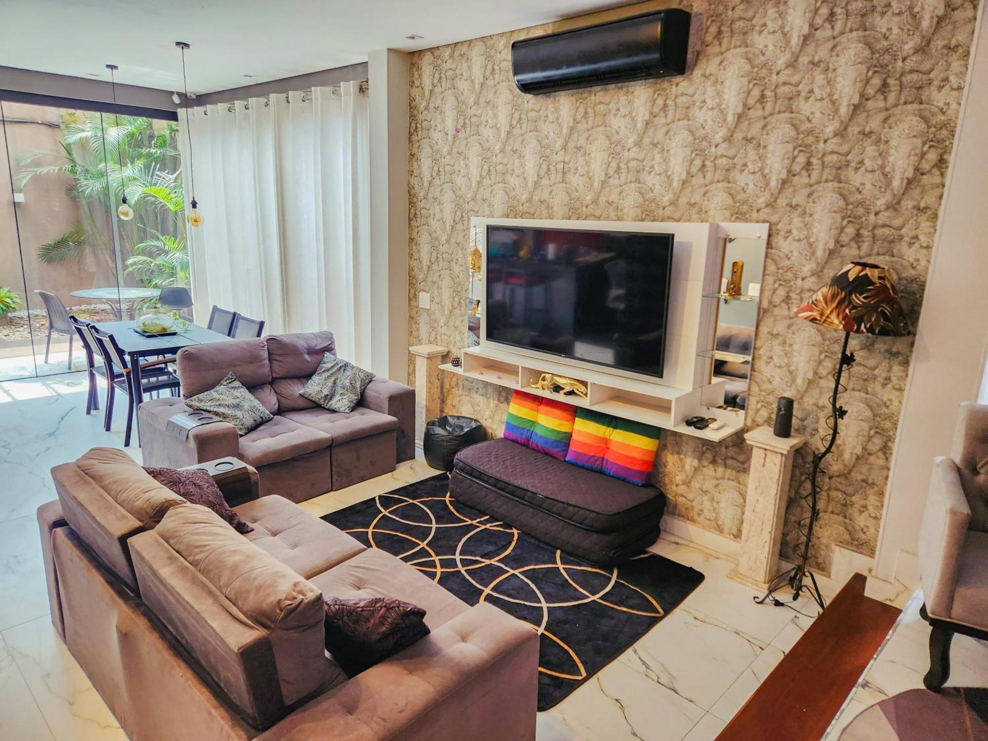 Cobertura Triplex De Luxo Com Jacuzzi Villa เซาเปาโล ภายนอก รูปภาพ