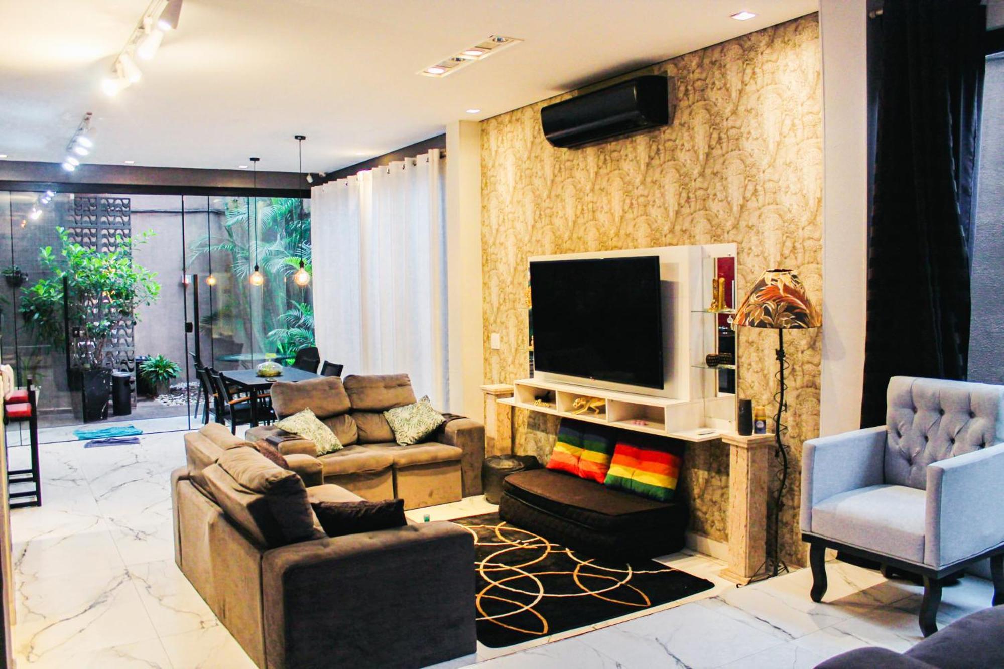 Cobertura Triplex De Luxo Com Jacuzzi Villa เซาเปาโล ภายนอก รูปภาพ