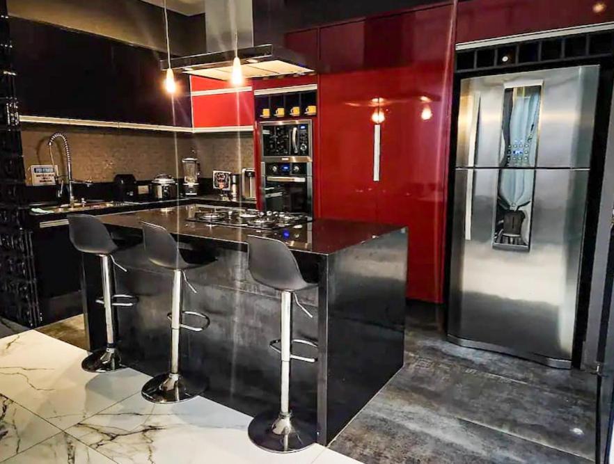 Cobertura Triplex De Luxo Com Jacuzzi Villa เซาเปาโล ภายนอก รูปภาพ